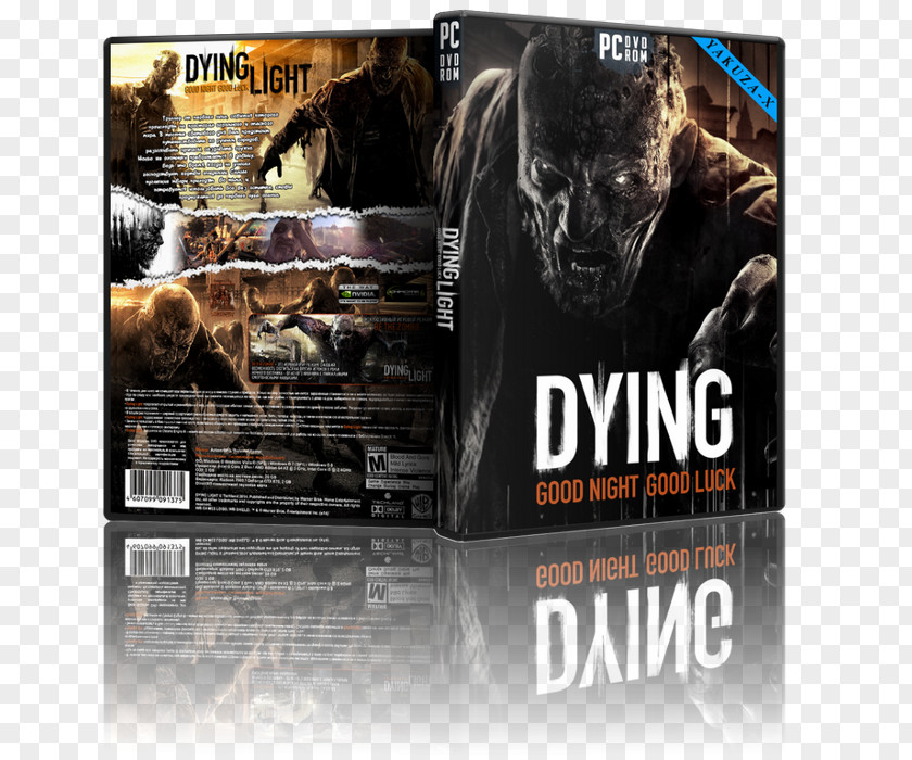 Technology Dying Light Xbox One Brand Action Film PNG