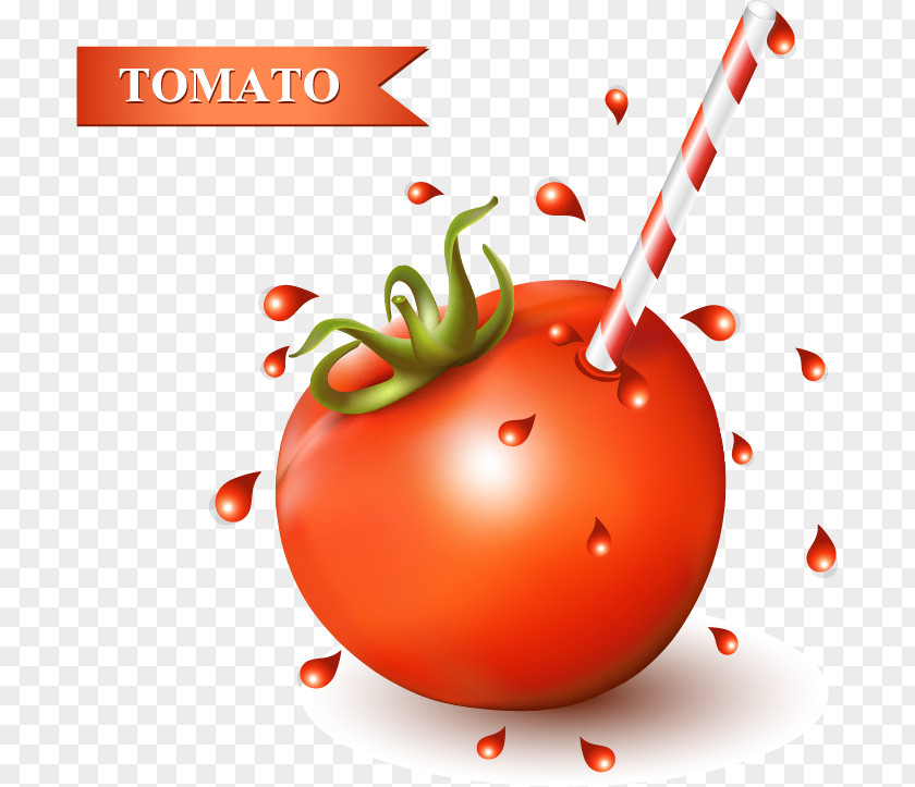 Tomato Juice Blue PNG