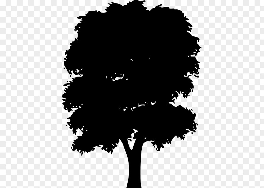 Trees Silhouette Tree Clip Art PNG