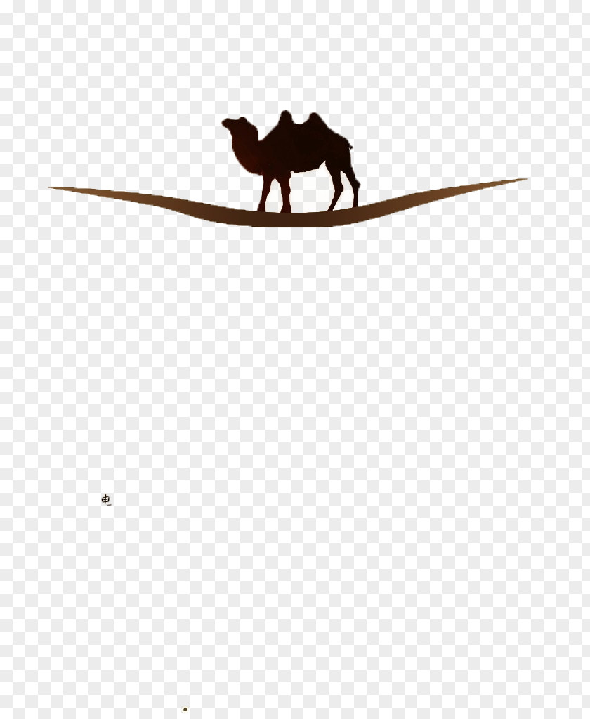 Walking Camel Flooring Pattern PNG