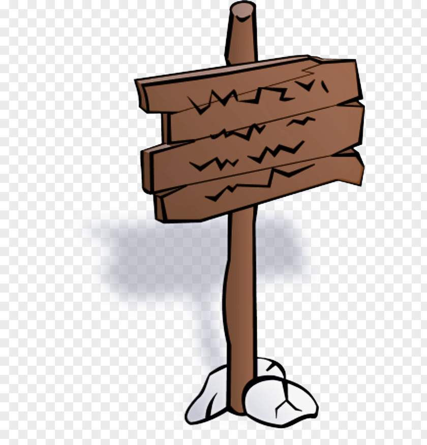 Wood Tree Sign PNG