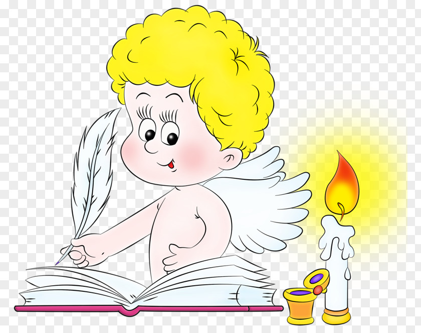 Writing Angel Clipart Picture Image File Formats Lossless Compression PNG