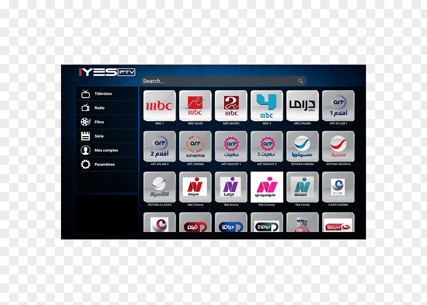Android Display Device Television Channel Screenshot PNG