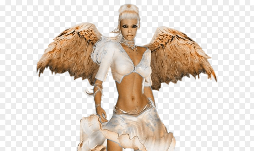 Angel Fairy Elf Woman PNG