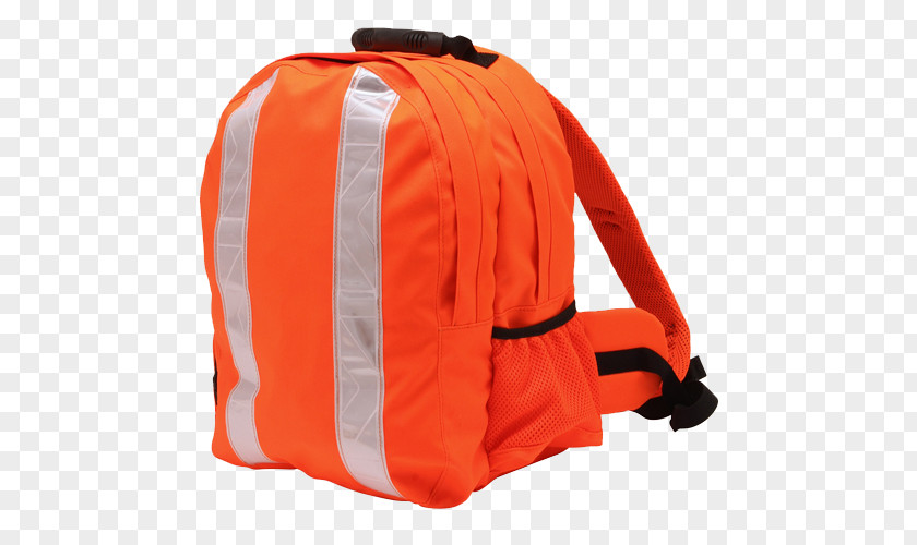 Backpack High-visibility Clothing Personal Protective Equipment Workwear PNG