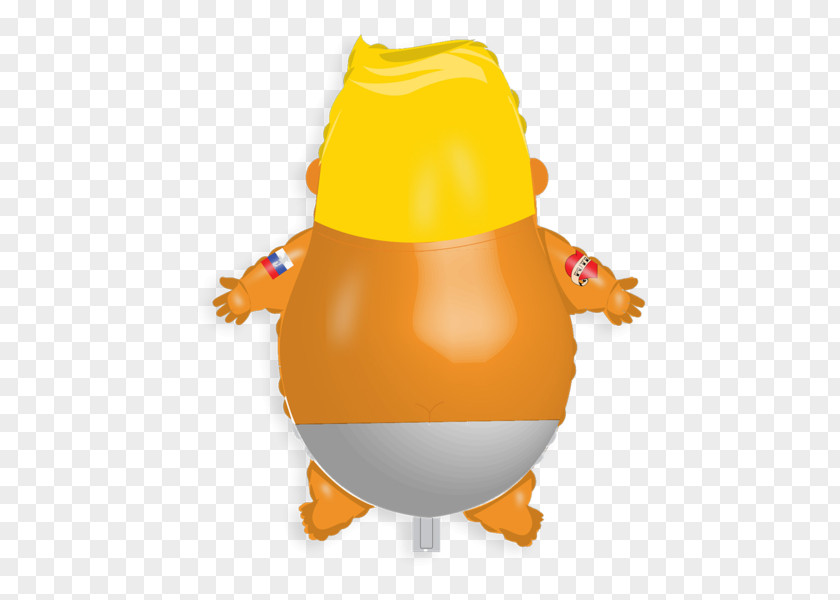 Balloon Donald Trump Baby Protests Against Politics PNG