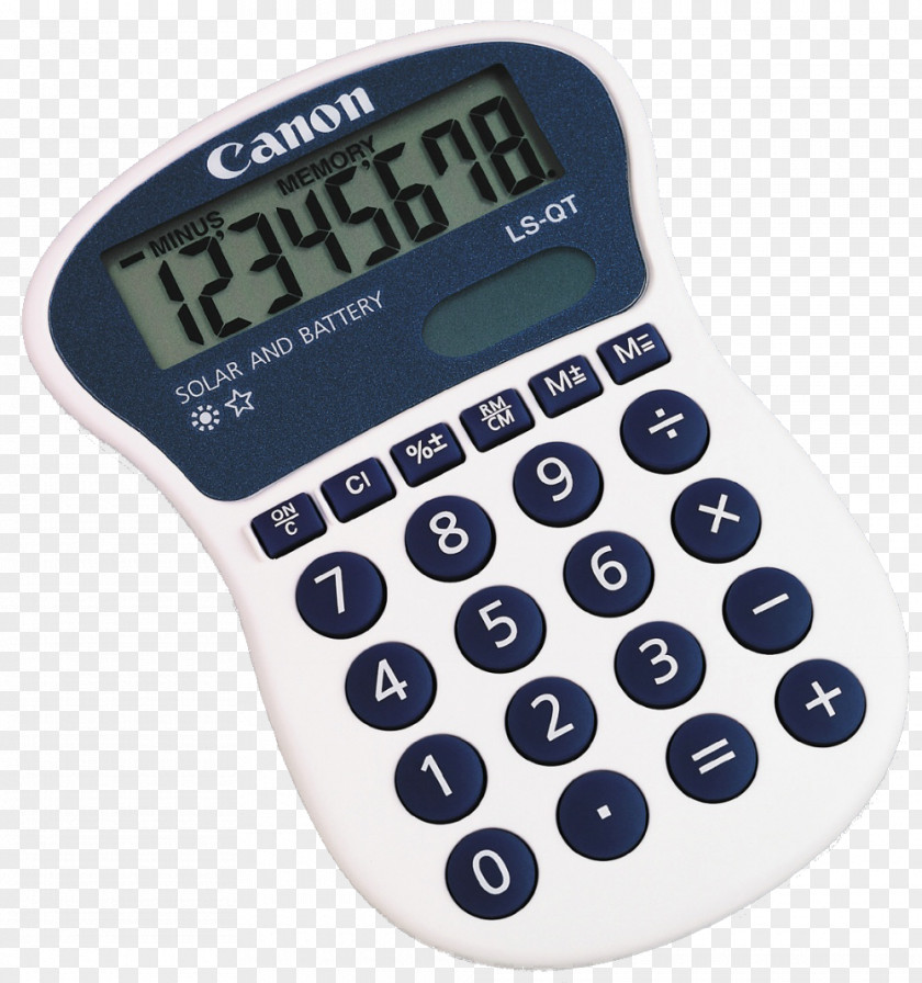 Calculator Mortgage Canon Loan Calculated Industries PNG
