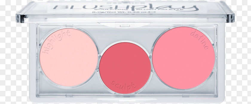 Cosmetics Rouge Beauty Palette Eye Shadow PNG