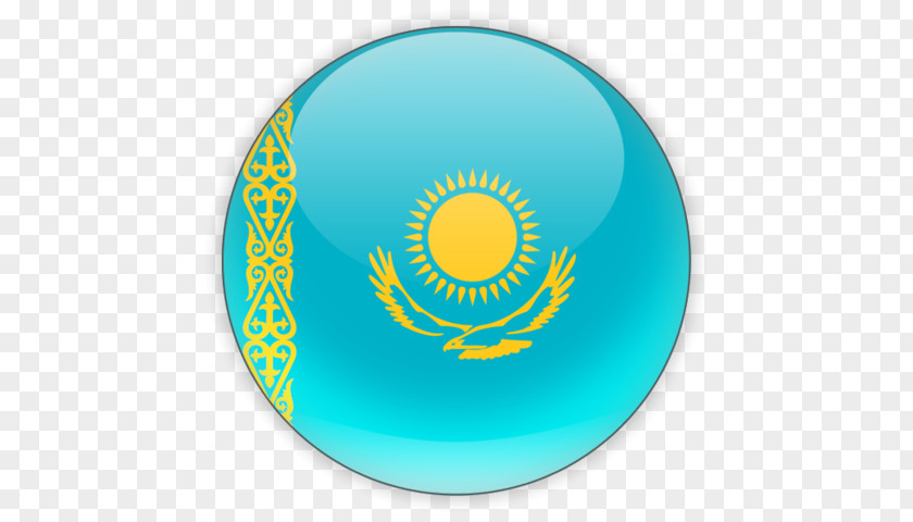 Flag Of Kazakhstan National 050013 PNG