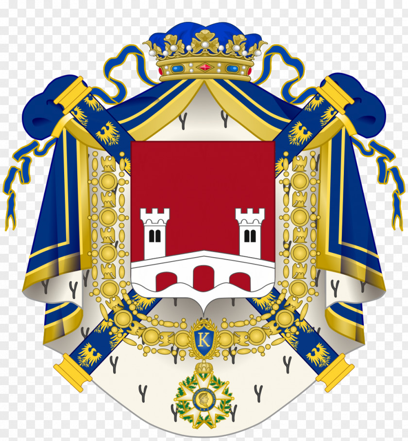 France First French Empire Coat Of Arms Sweden Second PNG