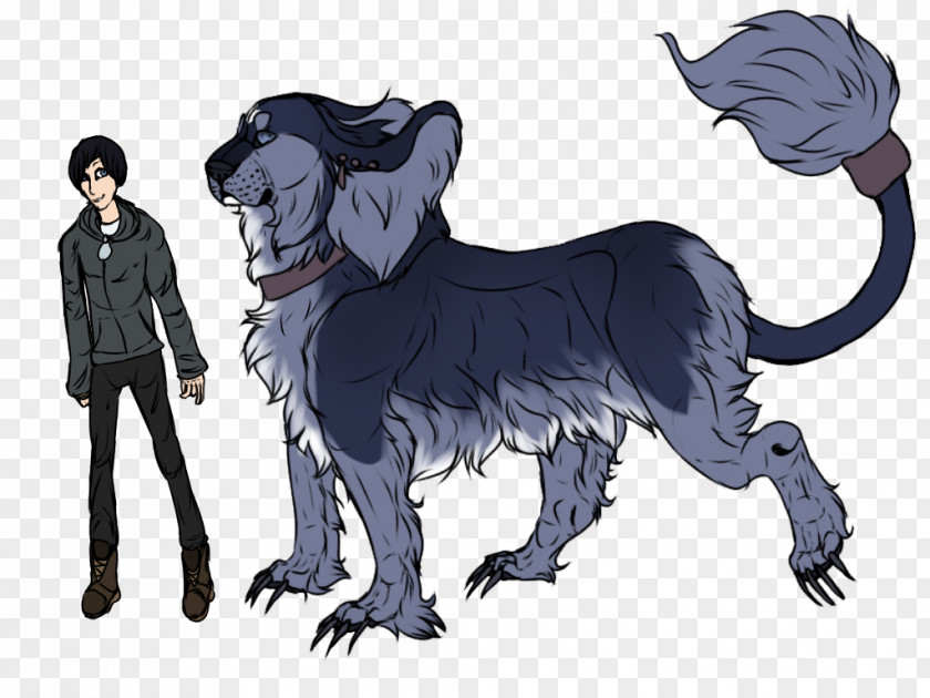 Lion Demon Cat Dog Canidae PNG