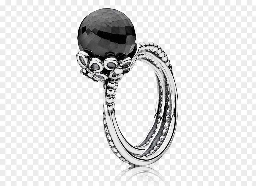 Ring Earring Pandora Cubic Zirconia Charm Bracelet PNG