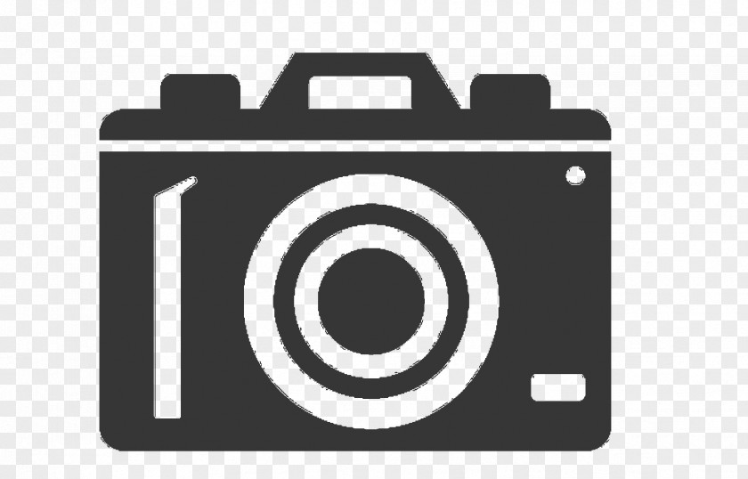 Style Rectangle Camera Lens Logo PNG