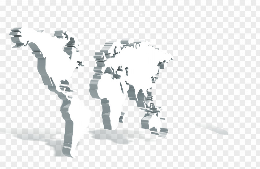 Three-dimensional Map 3D Computer Graphics World PNG