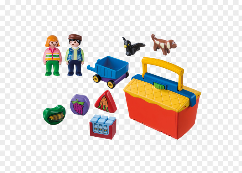 Toy Playmobil Retail Market Stall Game PNG