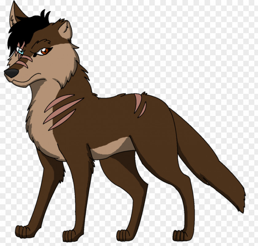 War Dog Red Fox Cat Horse Fur PNG