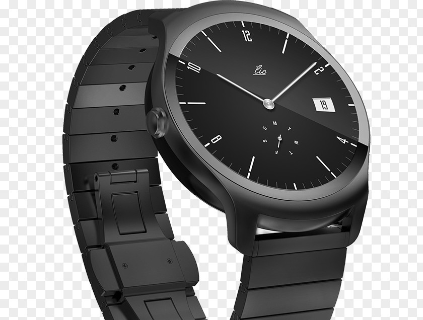 Watch Smartwatch Mobvoi Ticwatch Wear OS PNG