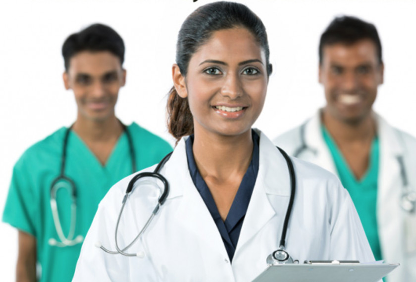 Doctors And Nurses India Physician Patient Hospital Stethoscope PNG