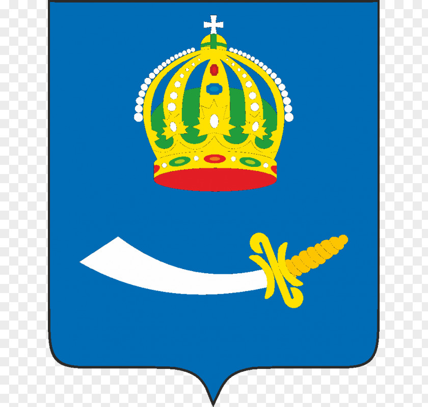 Gorod Astrakhan' Coat Of Arms Heraldry Symbol PNG