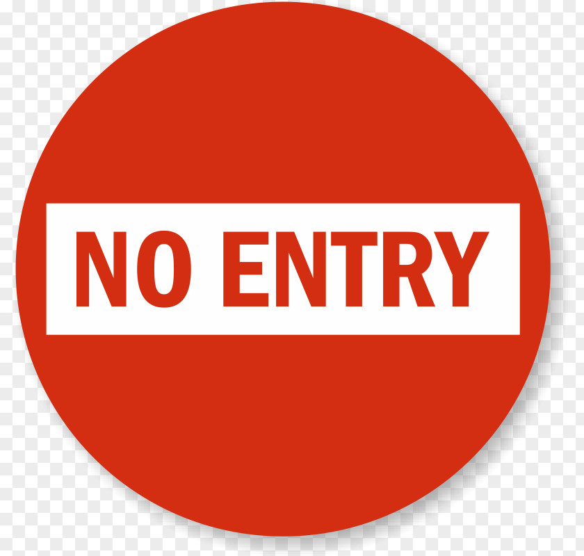 No Entrance Confined Space Warning Sign Hazard Sticker PNG