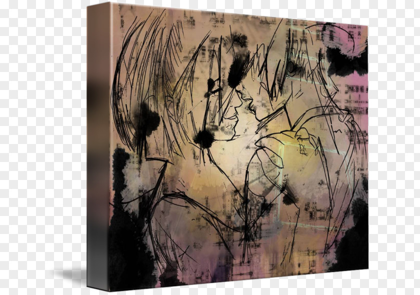 Painting Modern Art Stock Photography PNG