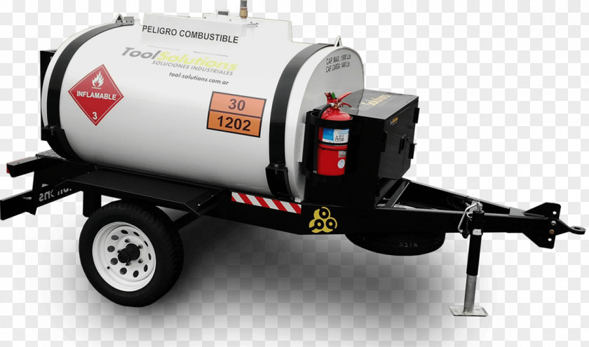 Pick Up Cistern Fuel Tank Electric Generator Plastic Transport PNG