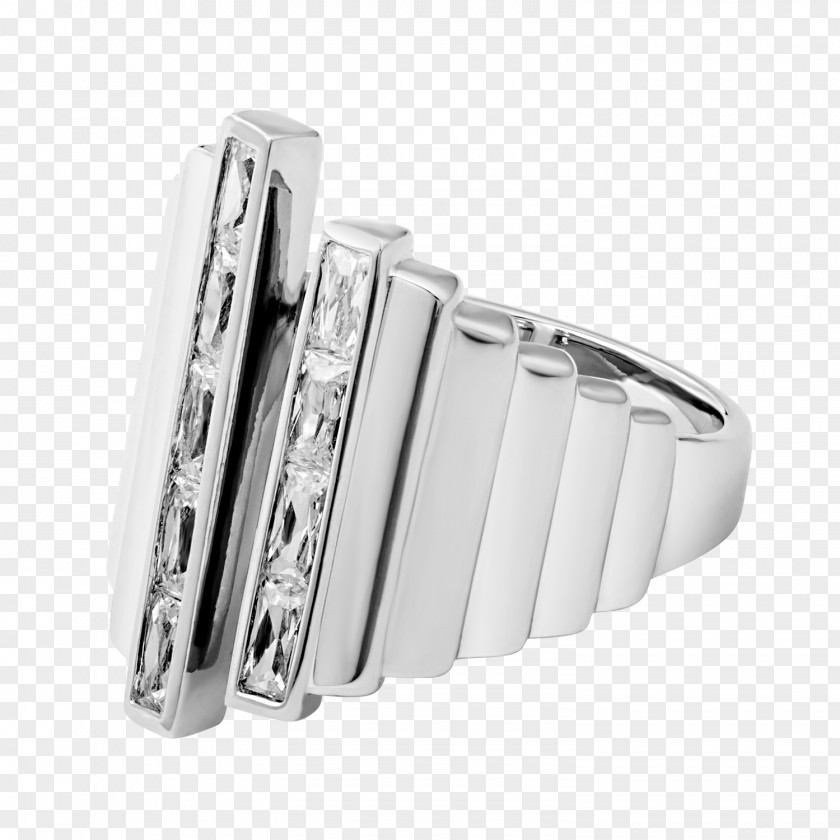 Ring Wedding Diamond Platinum PNG