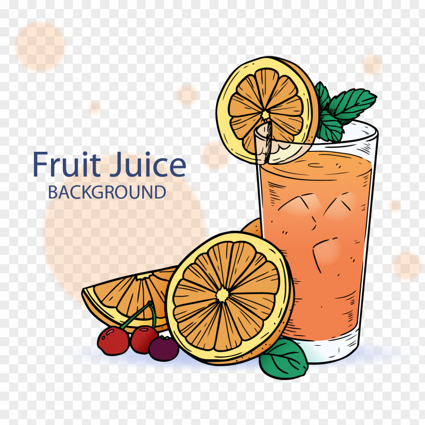 Summer Free Juice Download Orange Cocktail Fruit PNG