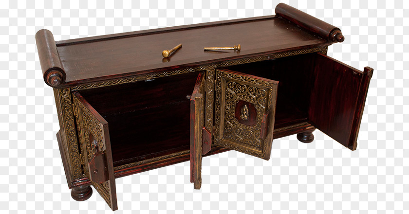 Thai Buddha Antique Buffets & Sideboards Desk PNG