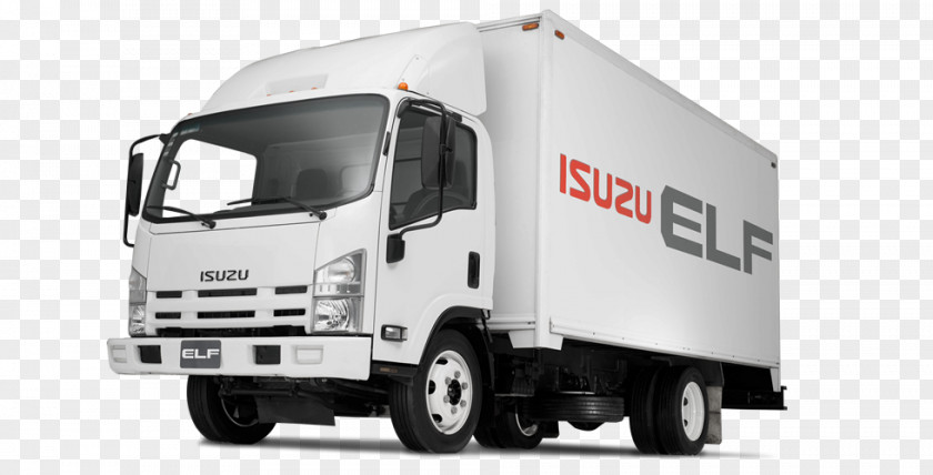 Truck Compact Van Isuzu Elf Giga Motors Ltd. PNG