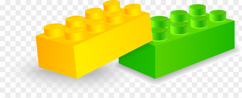 Vector Plastic Toy Building Material Block LEGO PNG