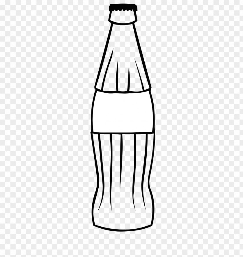 Water Bottle Coca-Cola Fizzy Drinks Diet Coke Clip Art PNG