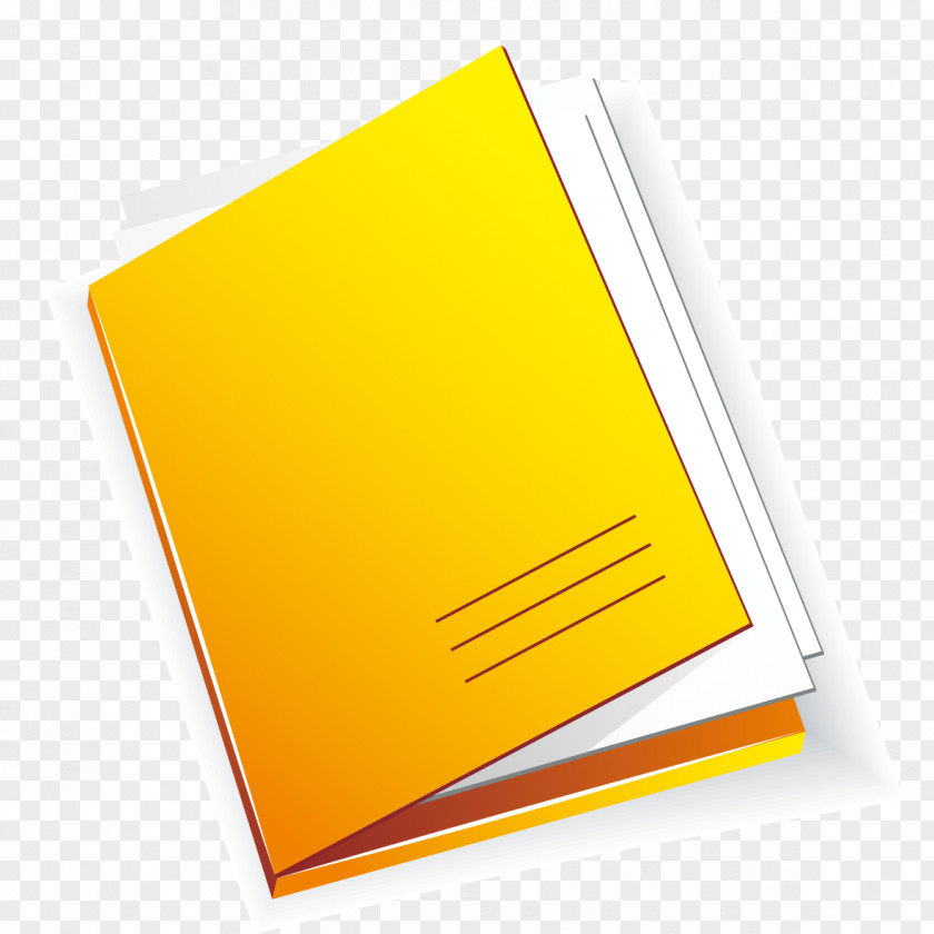 Yellow Sub-notebook Paper Laptop Subnotebook PNG