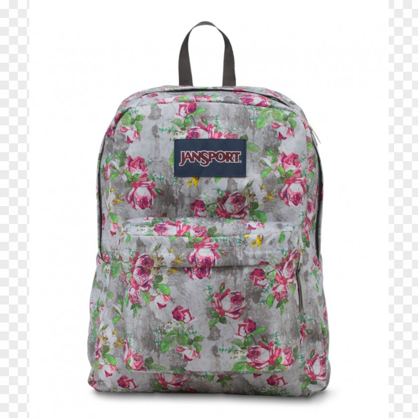 Backpack JanSport SuperBreak Bag High Stakes PNG