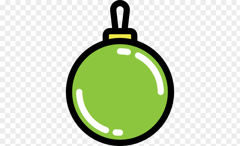 Bauble Green PNG