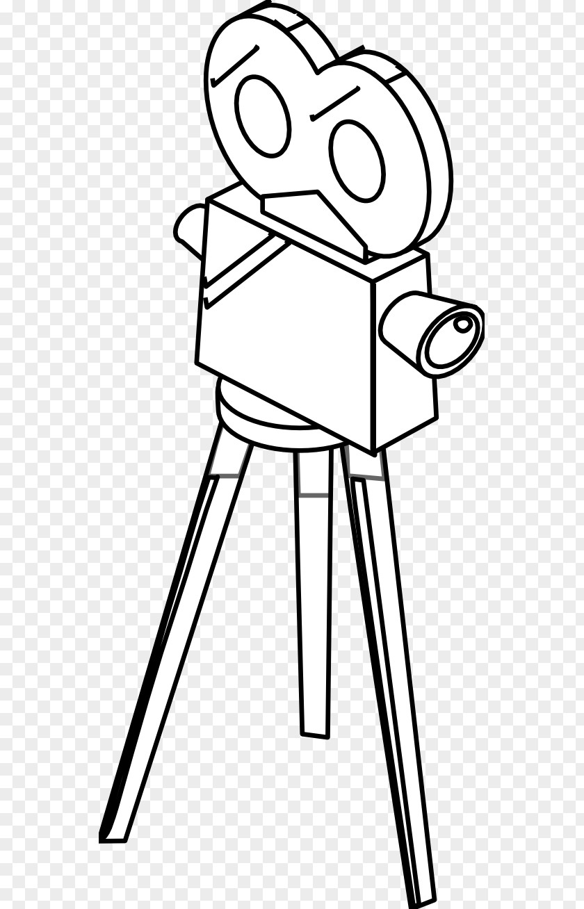 Cartoon Camera Pictures Coloring Book Drawing Photography Clip Art PNG