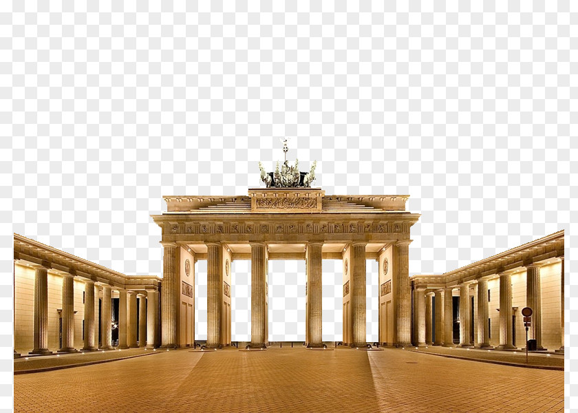 Democracy Monument Brandenburg Gate Berlin Cathedral Alexanderplatz An Der Havel Tourist Attraction PNG