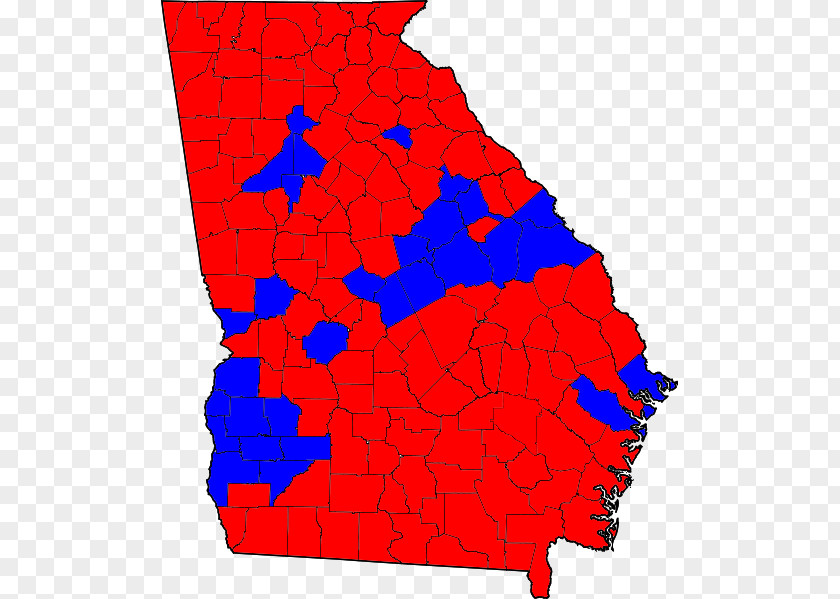 Democratic Republic Of Georgia United States Senate Election In Georgia, 2008 Elections, Map North Carolina PNG