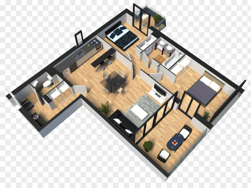 Design Floor Plan Property PNG