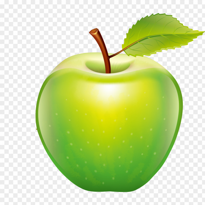 Fresh Apples Realistic Material Apple Tape Measure Icon PNG
