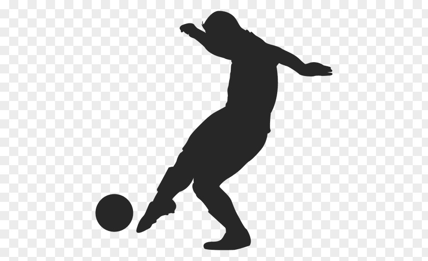 Goalkeeper Vector Silhouette Football Player Volleyball PNG