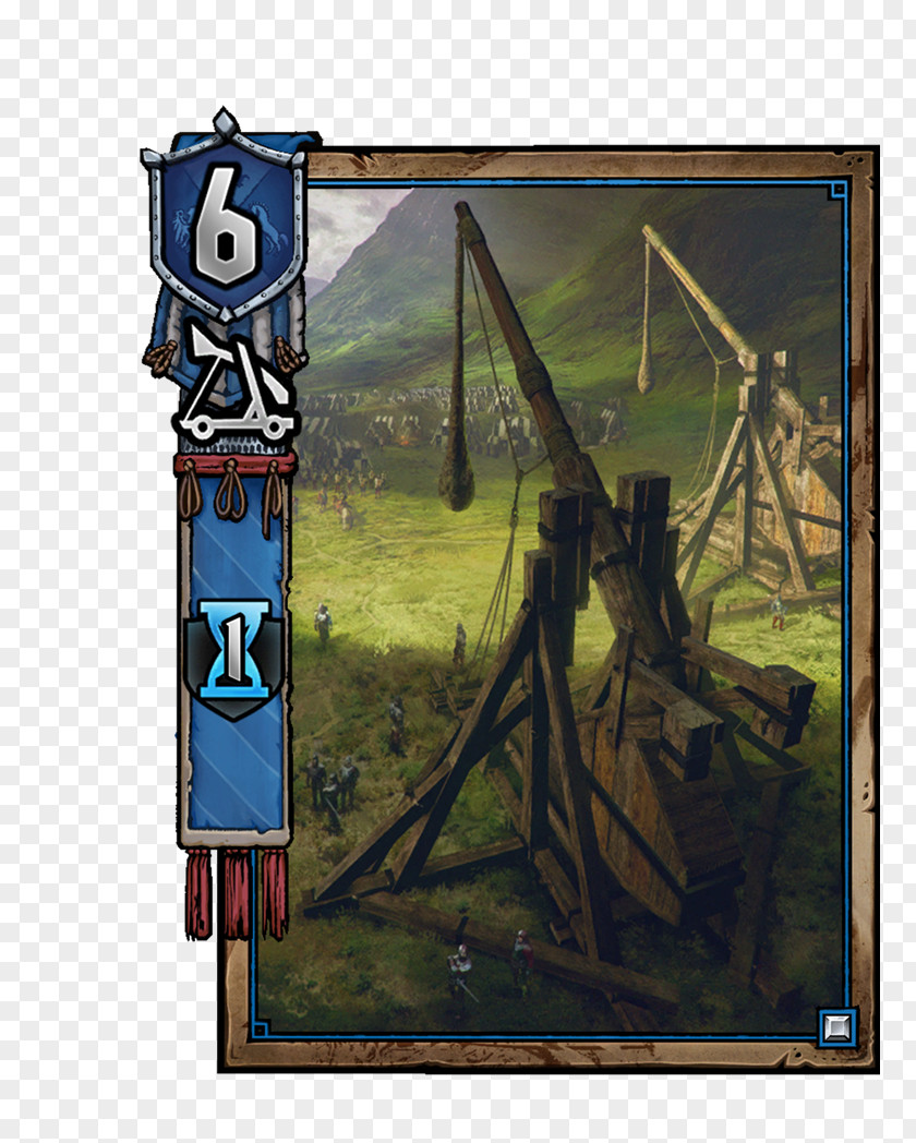 Gwent: The Witcher Card Game Trebuchet Catapult 2: Assassins Of Kings Ballista PNG