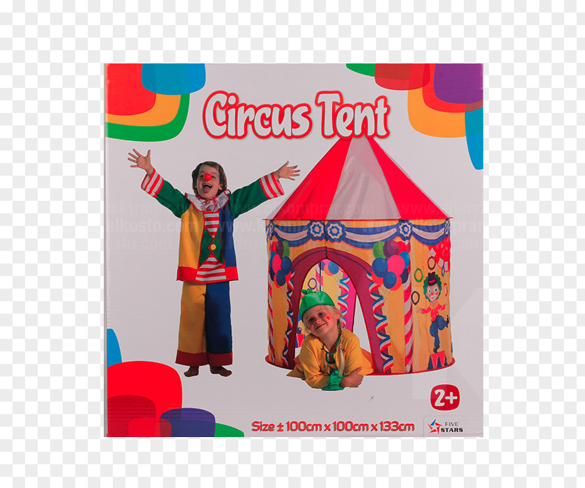 House Tent Game Circus Micasa PNG