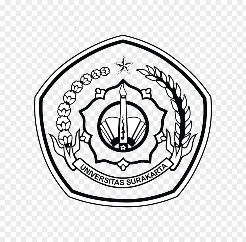 Logo Koperasi Akademi Pelayaran Niaga Surakarta University Font PNG