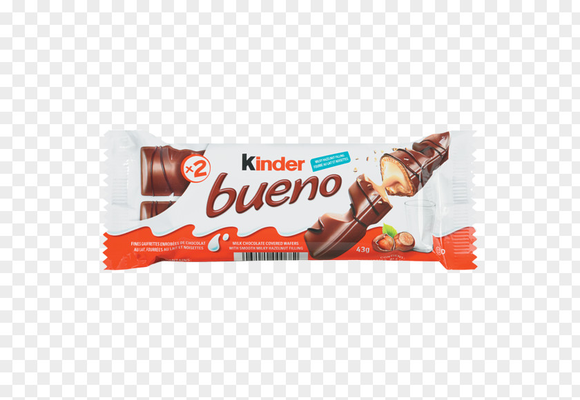 Milk Kinder Bueno Chocolate Bar Surprise PNG