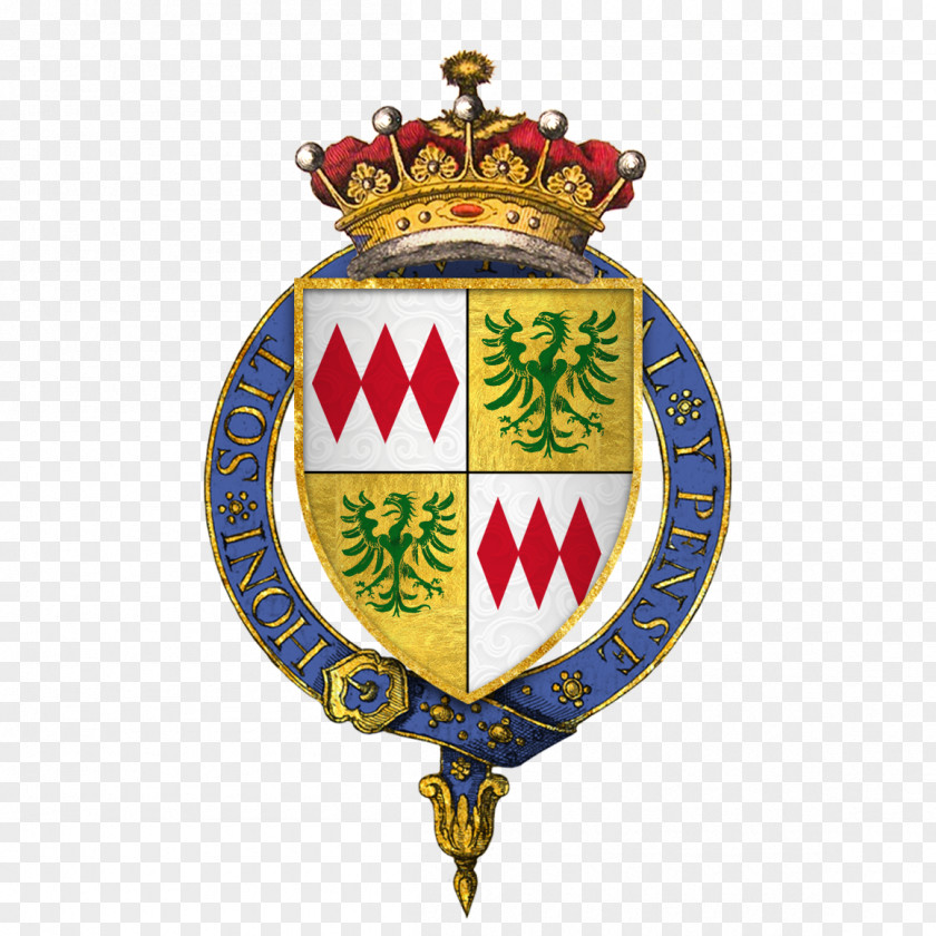 Order Of The Garter Coat Arms Earl Kent Baron Crest PNG