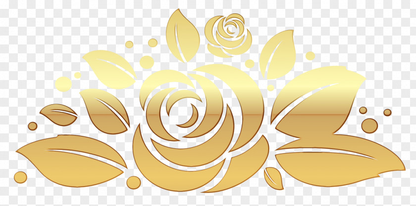 Plant Leaf Gold PNG