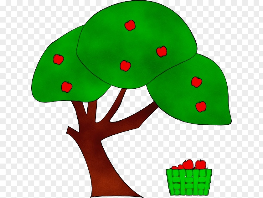 Plant Tree Watercolor Creativity PNG