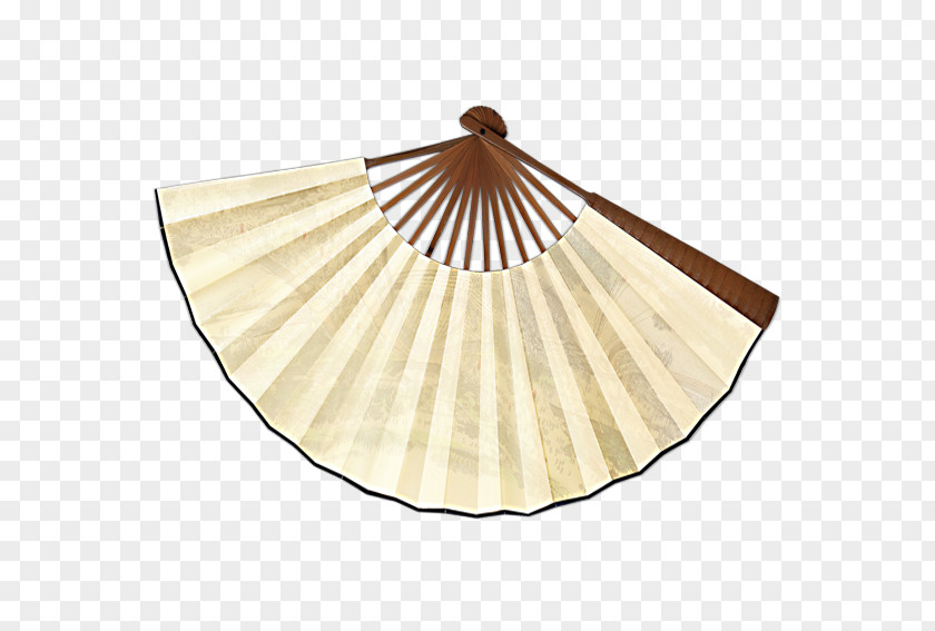 Raw Silk Folding Fan Paper Hand PNG