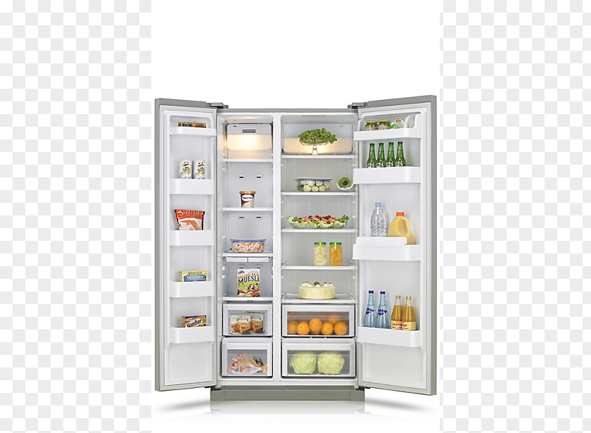 Refrigerator Auto-defrost Samsung A-Series RSA1SHPN RSA1RTMG1 PNG